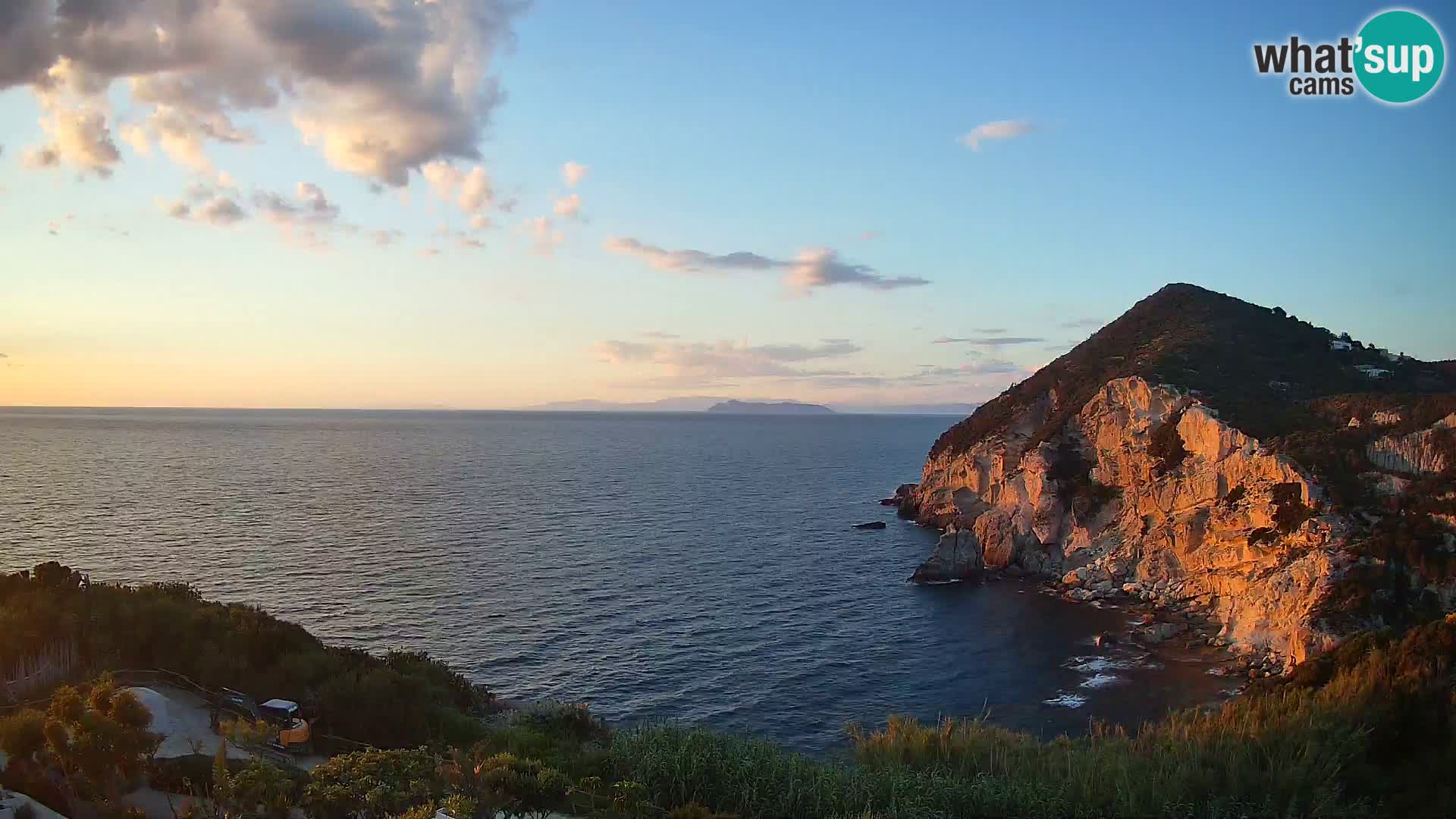 Relais Solis webcam | Ponza Insel