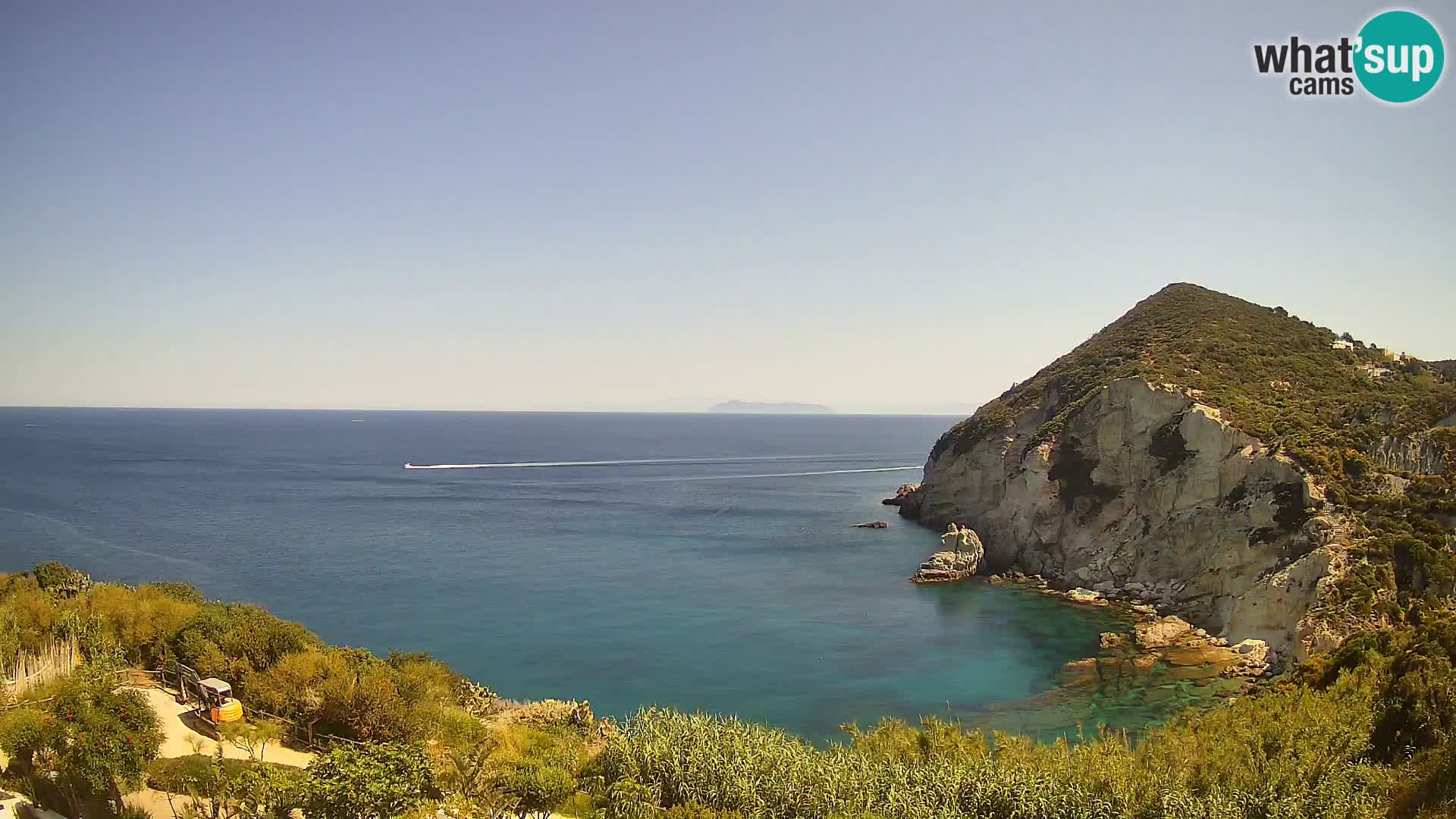 Camera en vivo Relais Solis Isla di Ponza