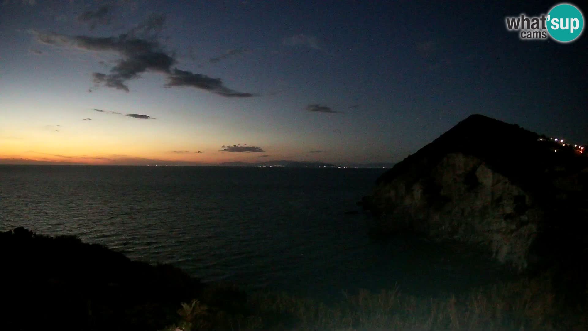 Webcam Relais Solis | Île de Ponza