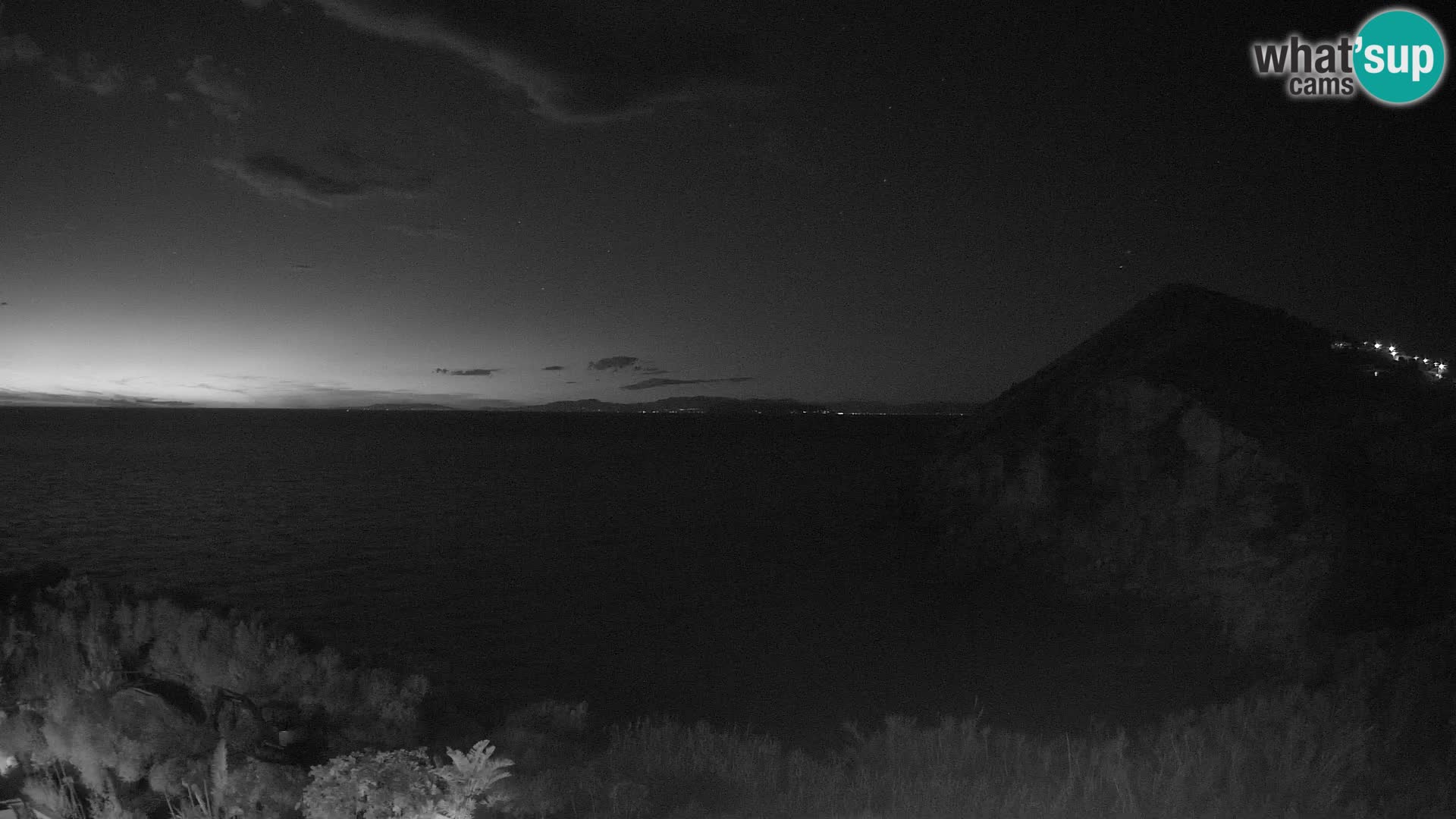 Webcam Relais Solis | Île de Ponza