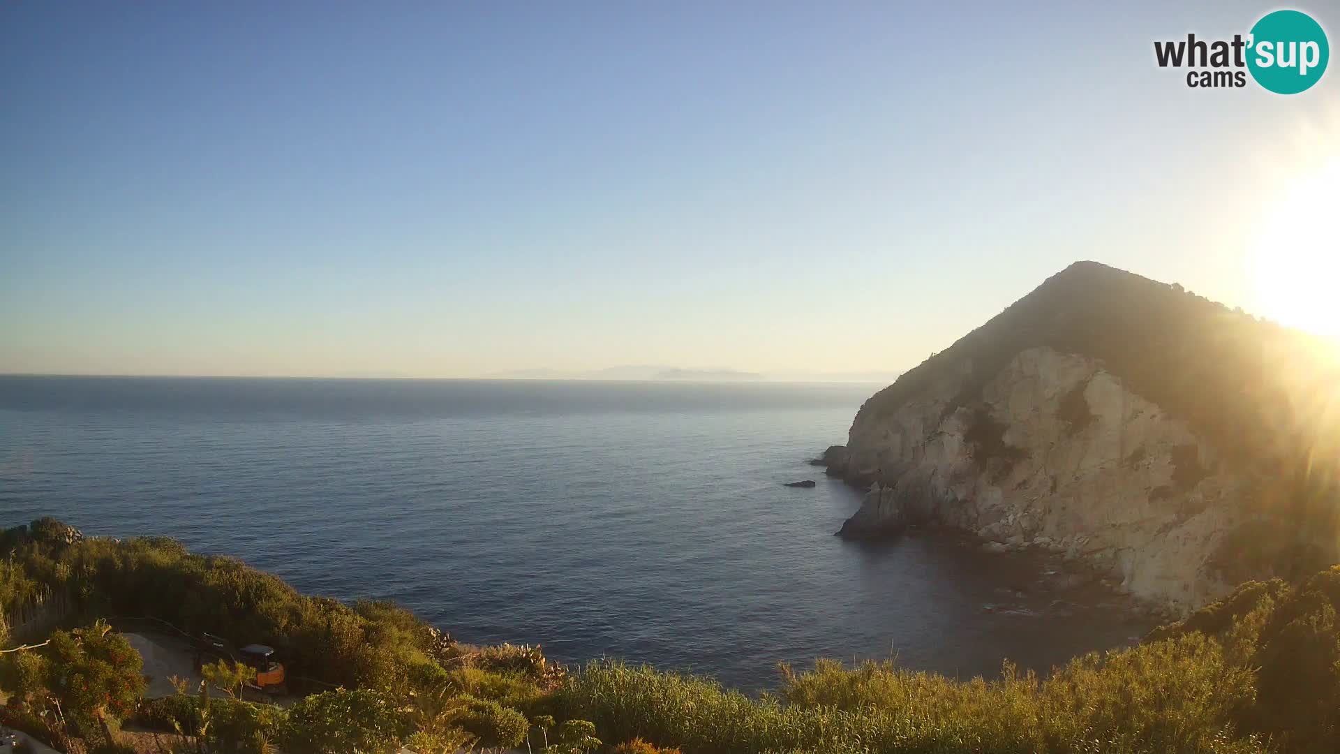 Camera en vivo Relais Solis Isla di Ponza