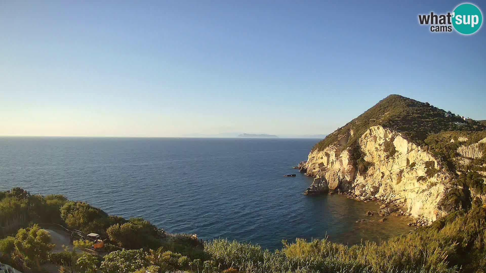 Web kamera Relais Solis | Otok Ponza