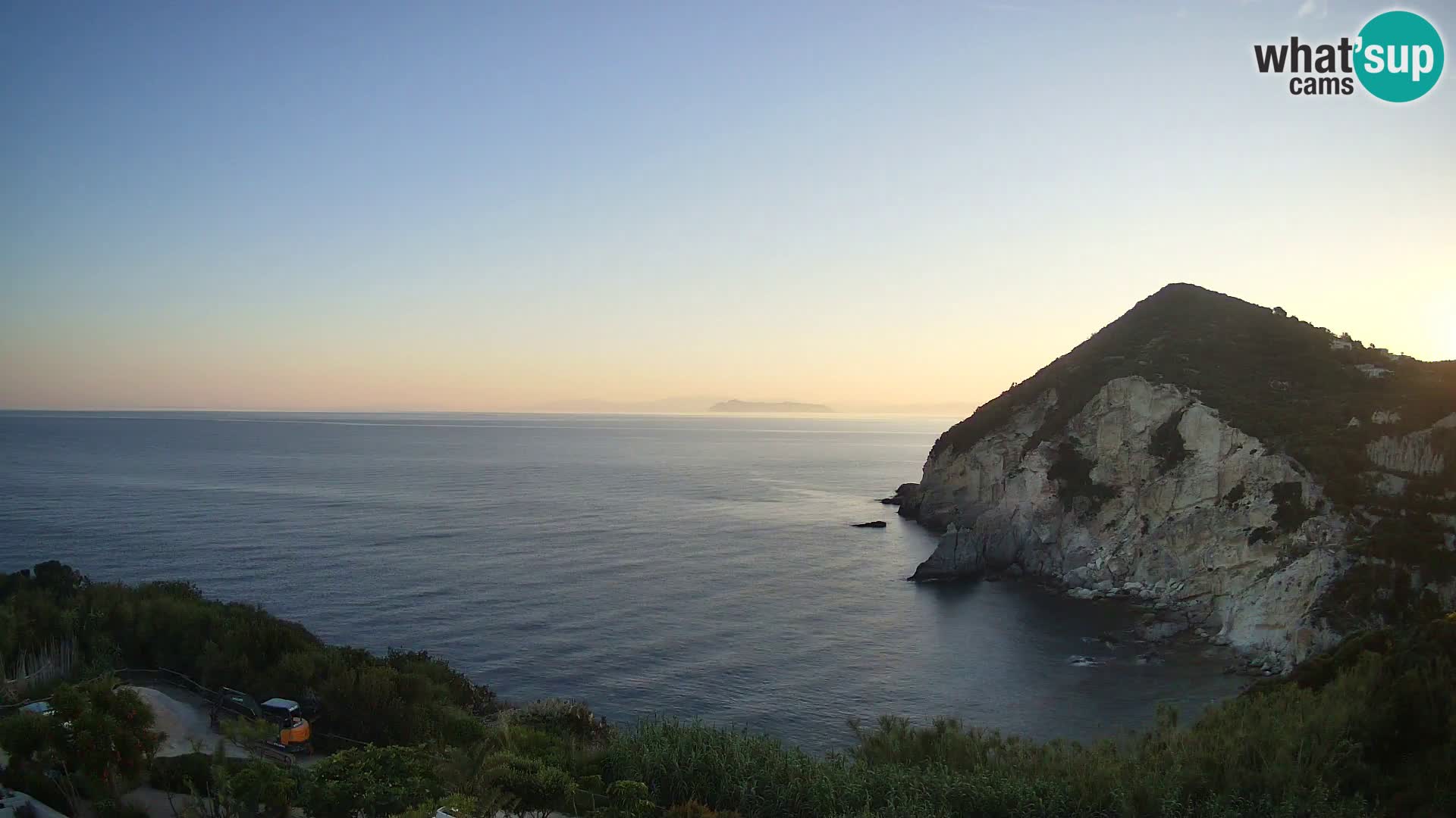 Webcam Relais Solis | Ponza Island