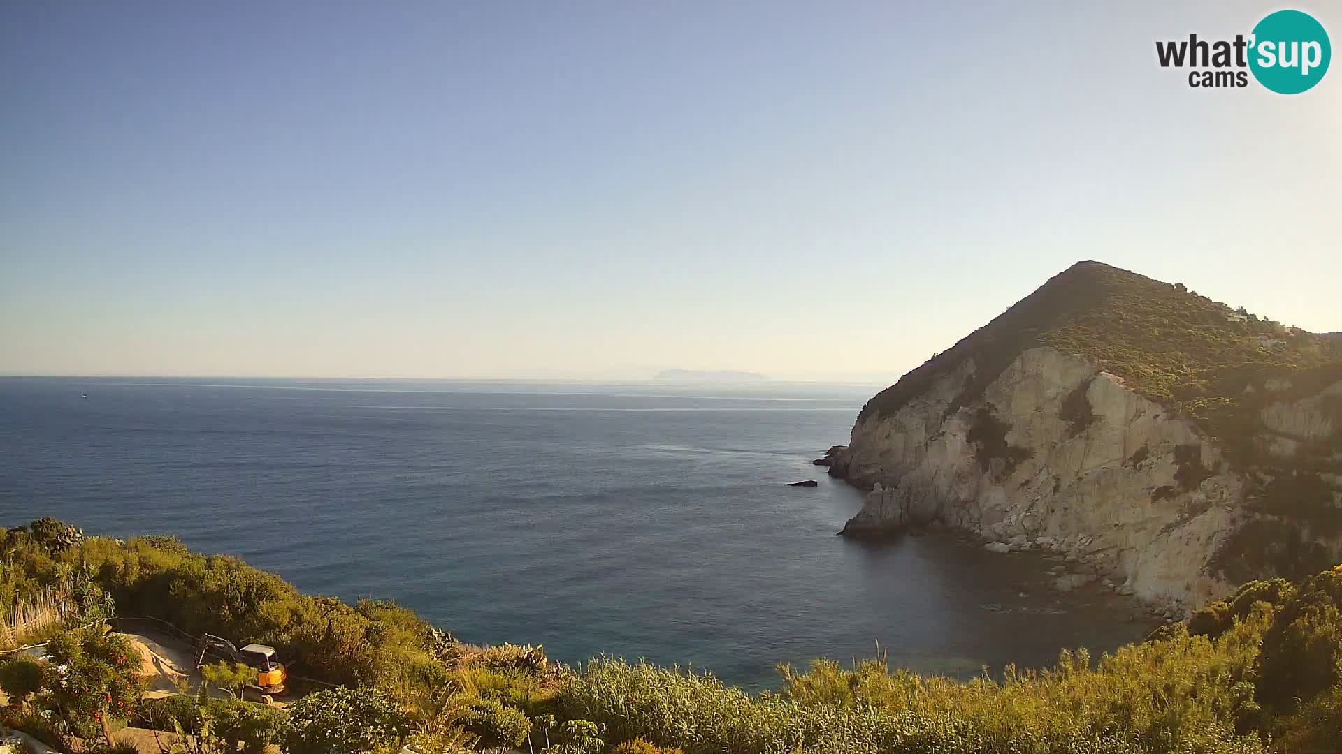 Relais Solis webcam | Ponza Insel