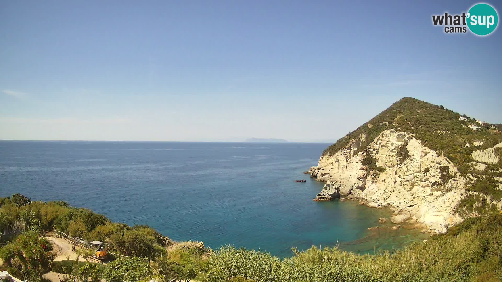 Webcam Relais Solis | Ponza Island