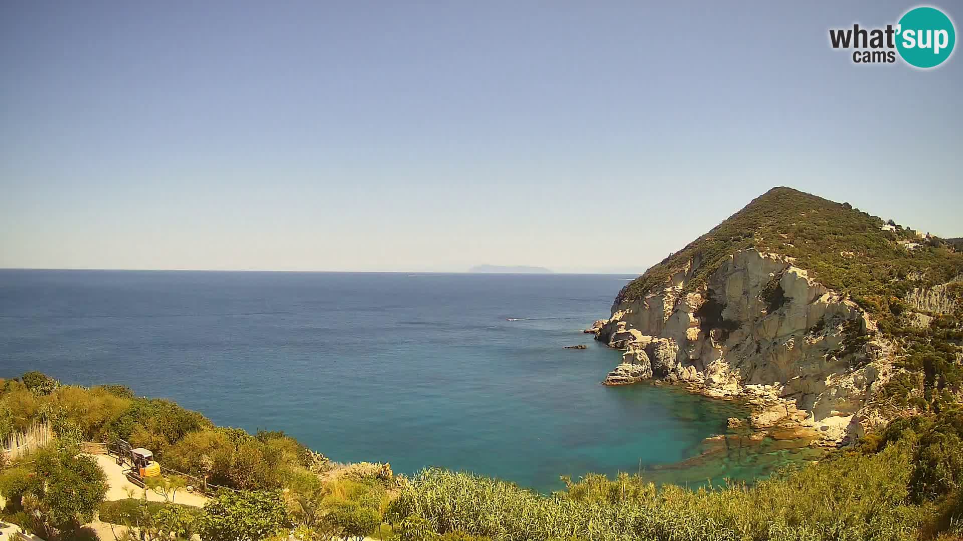 Camera en vivo Relais Solis Isla di Ponza