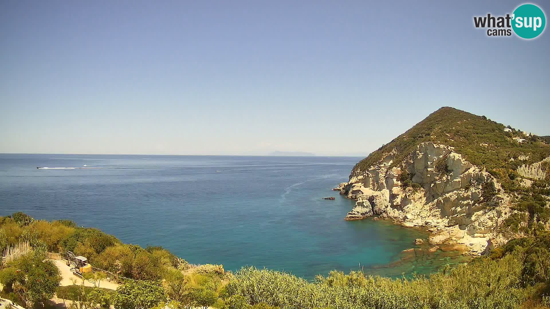 Camera en vivo Relais Solis Isla di Ponza