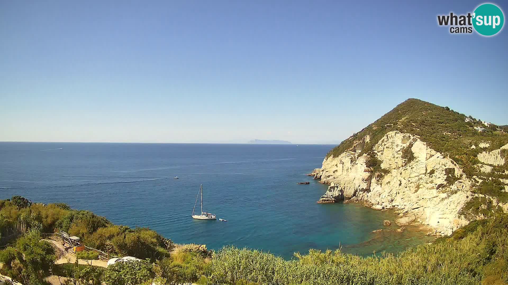 Webcam Relais Solis | Ponza Island
