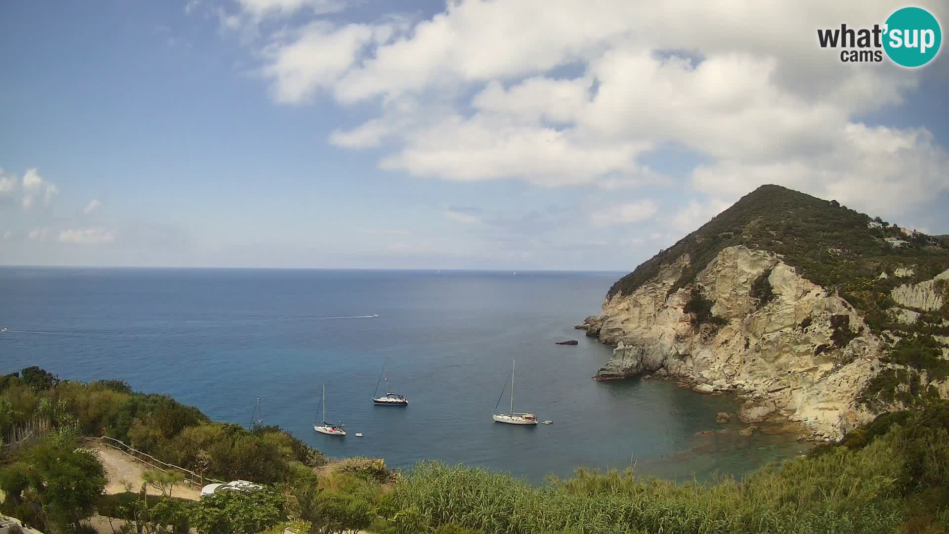 Web kamera Relais Solis | Otok Ponza