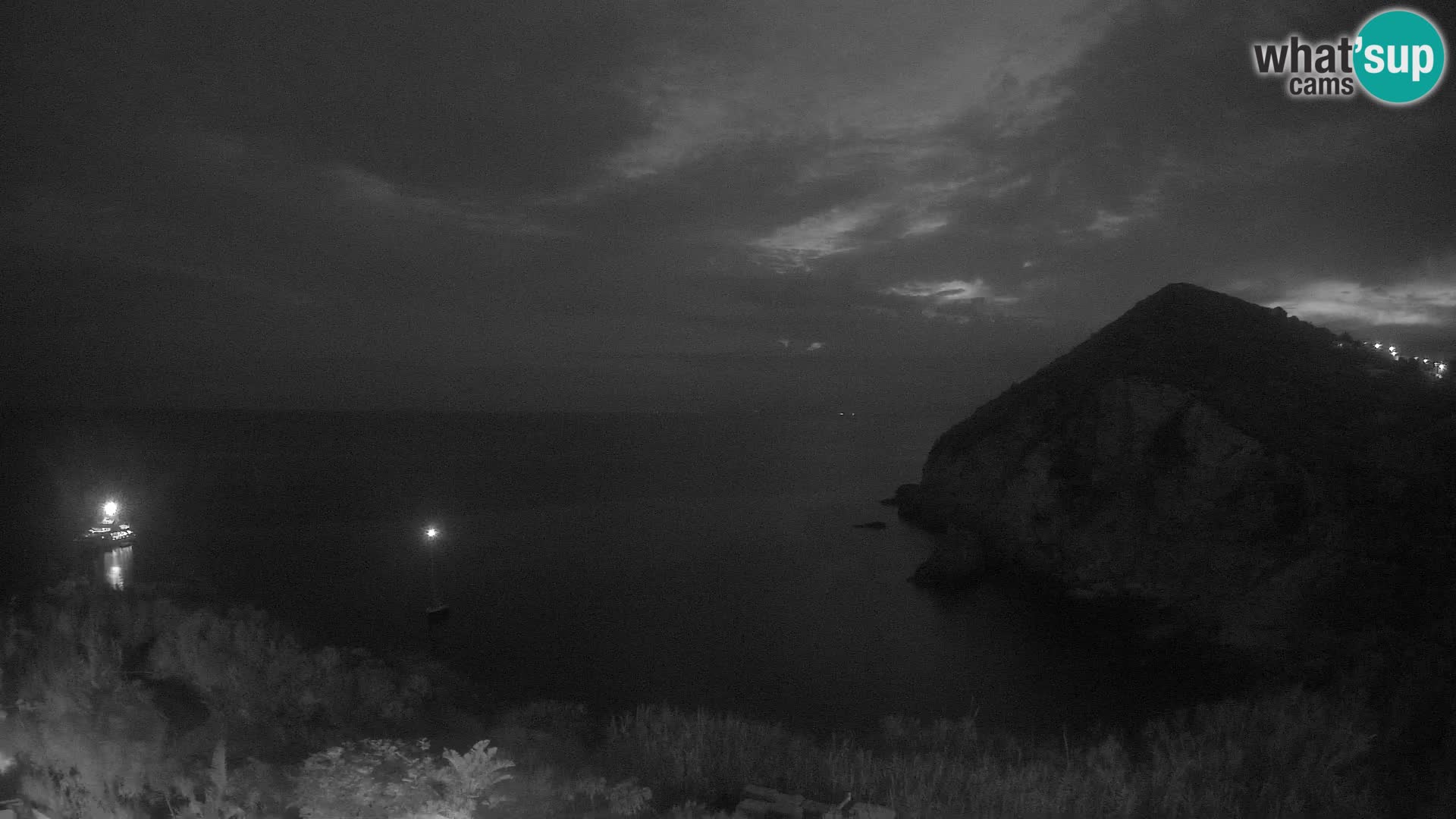 Webcam Relais Solis | Ponza Island