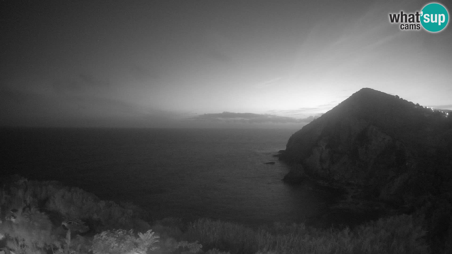 Webcam Relais Solis | Île de Ponza