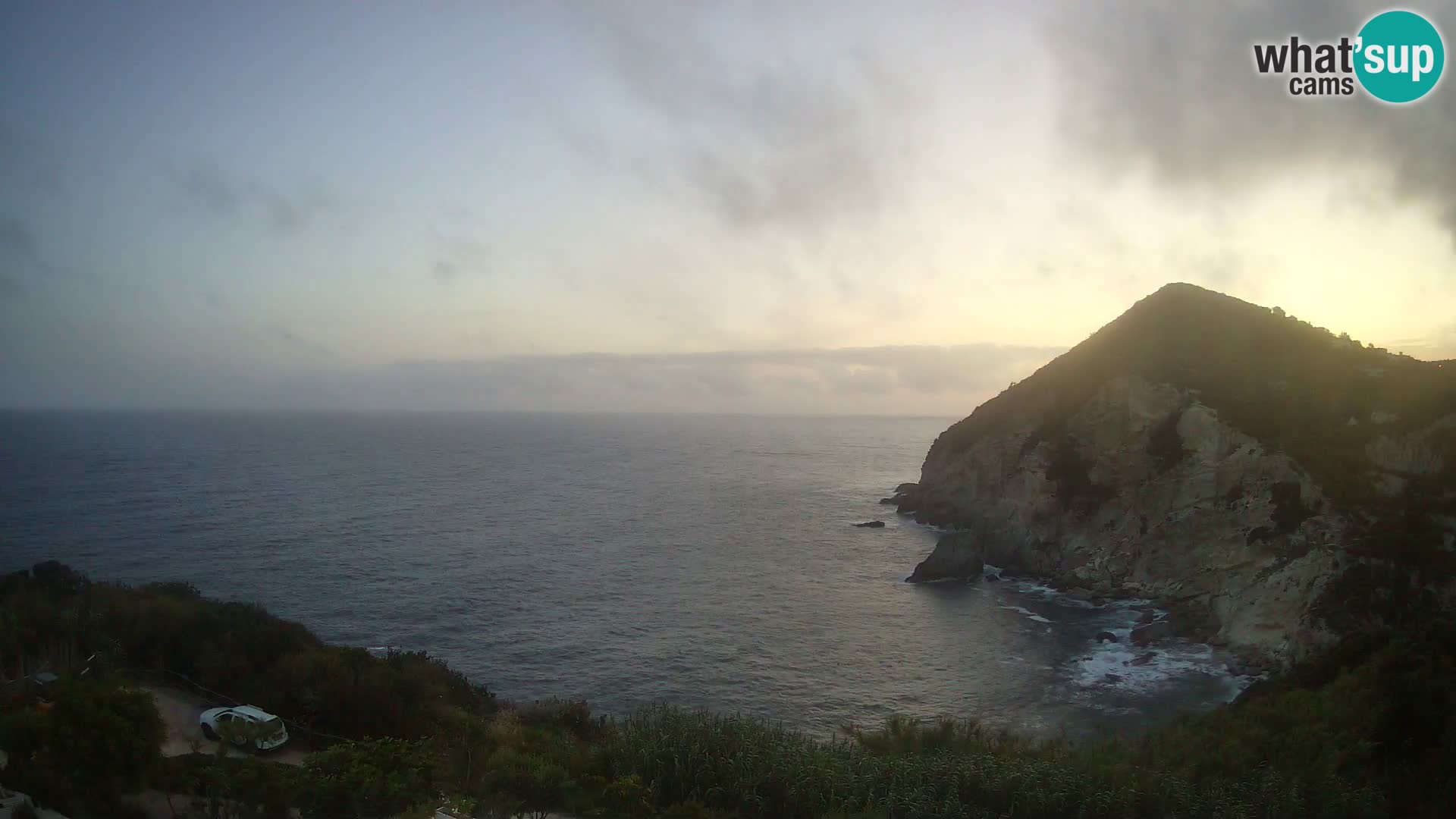 Webcam Relais Solis | Ponza Island