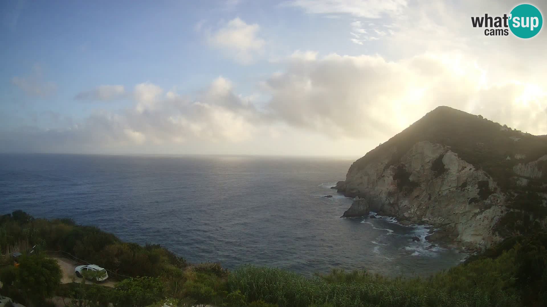 Webcam Relais Solis | Île de Ponza