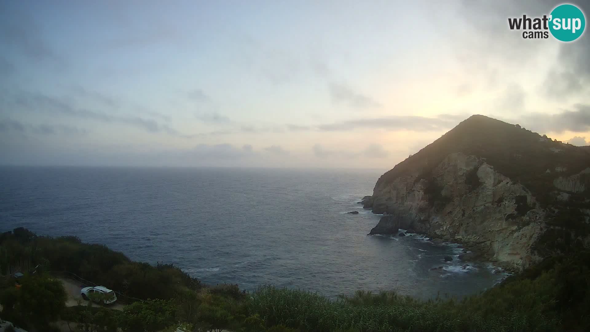 Web kamera Relais Solis | Otok Ponza