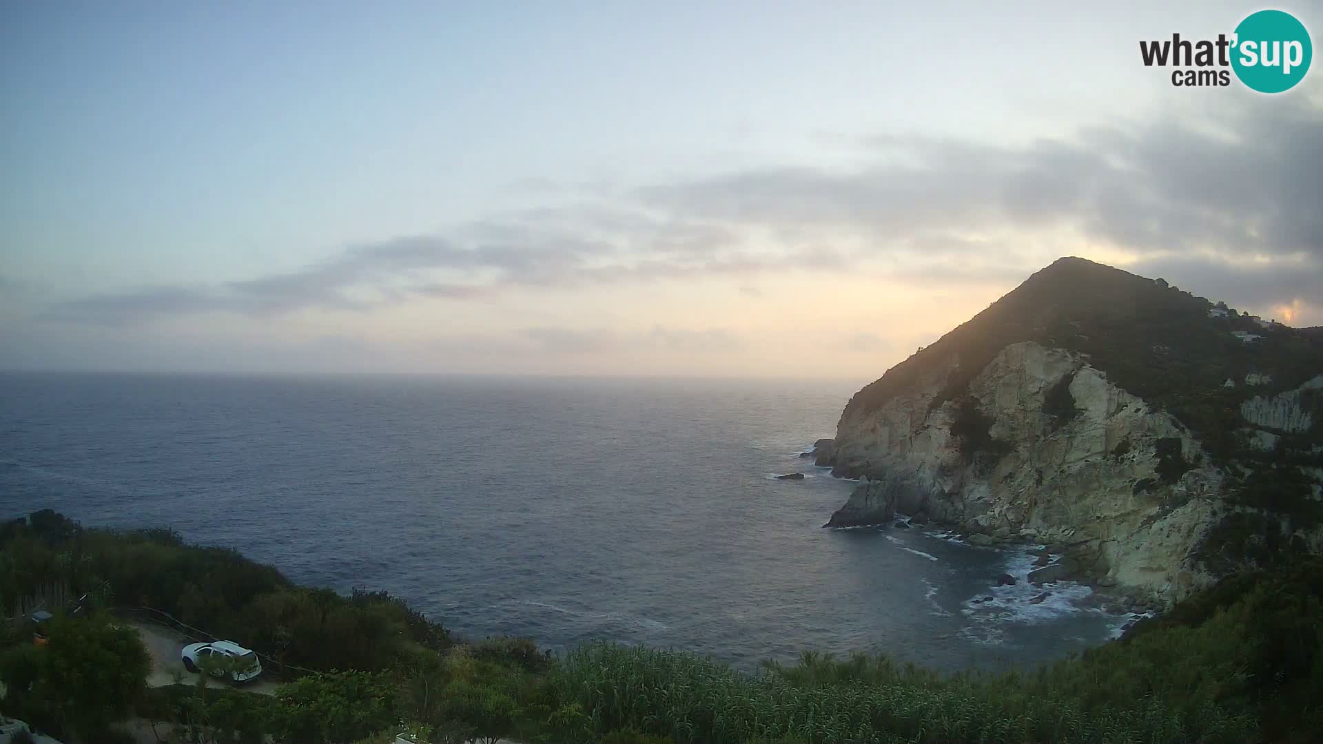 Relais Solis webcam | Ponza Insel