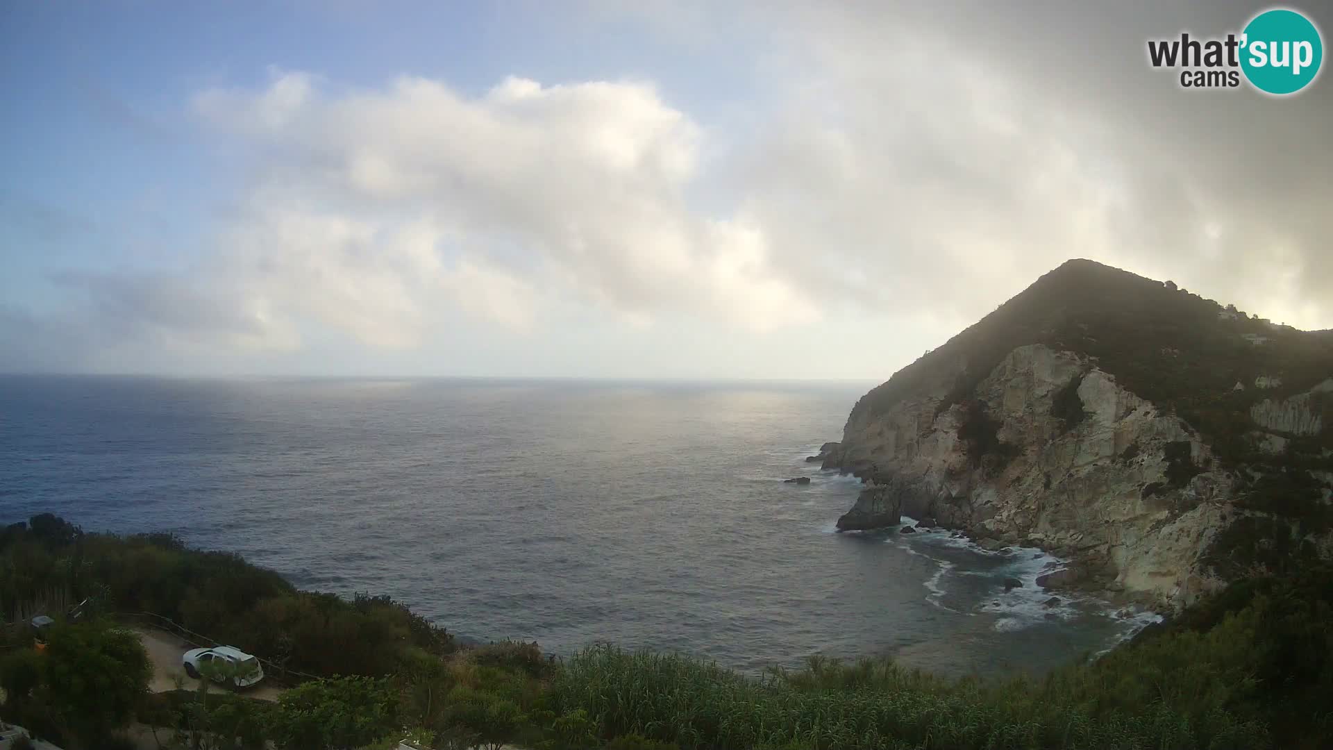 Relais Solis webcam | Ponza Insel
