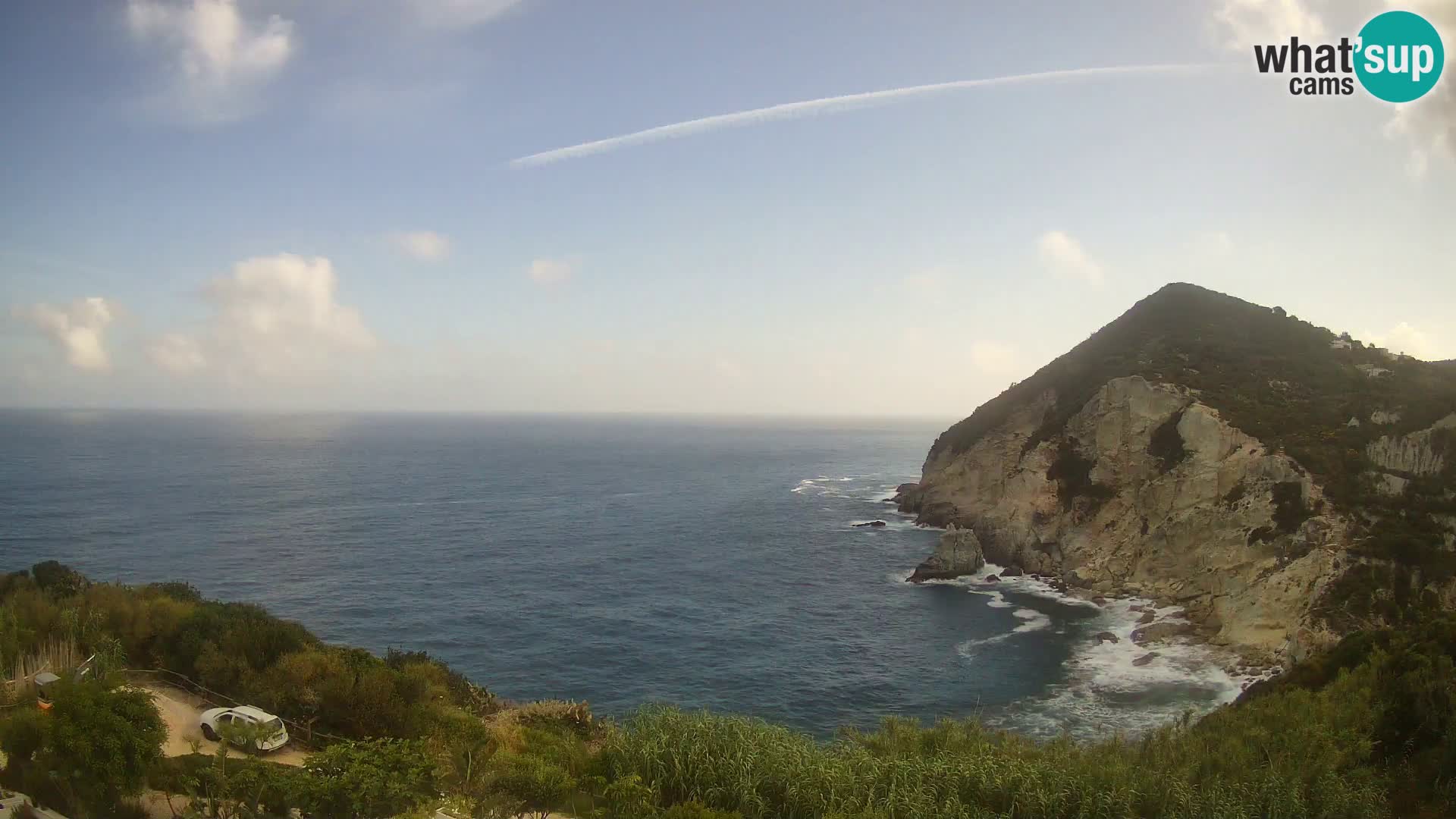 Camera en vivo Relais Solis Isla di Ponza