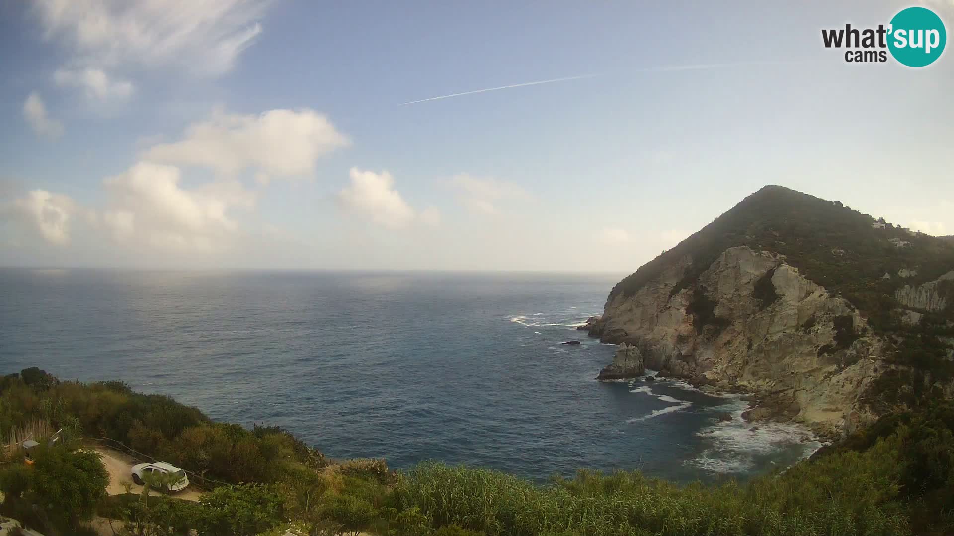 Relais Solis webcam | Ponza Insel