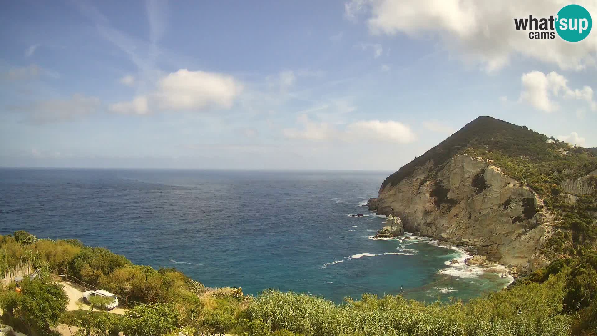 Relais Solis webcam | Ponza Insel