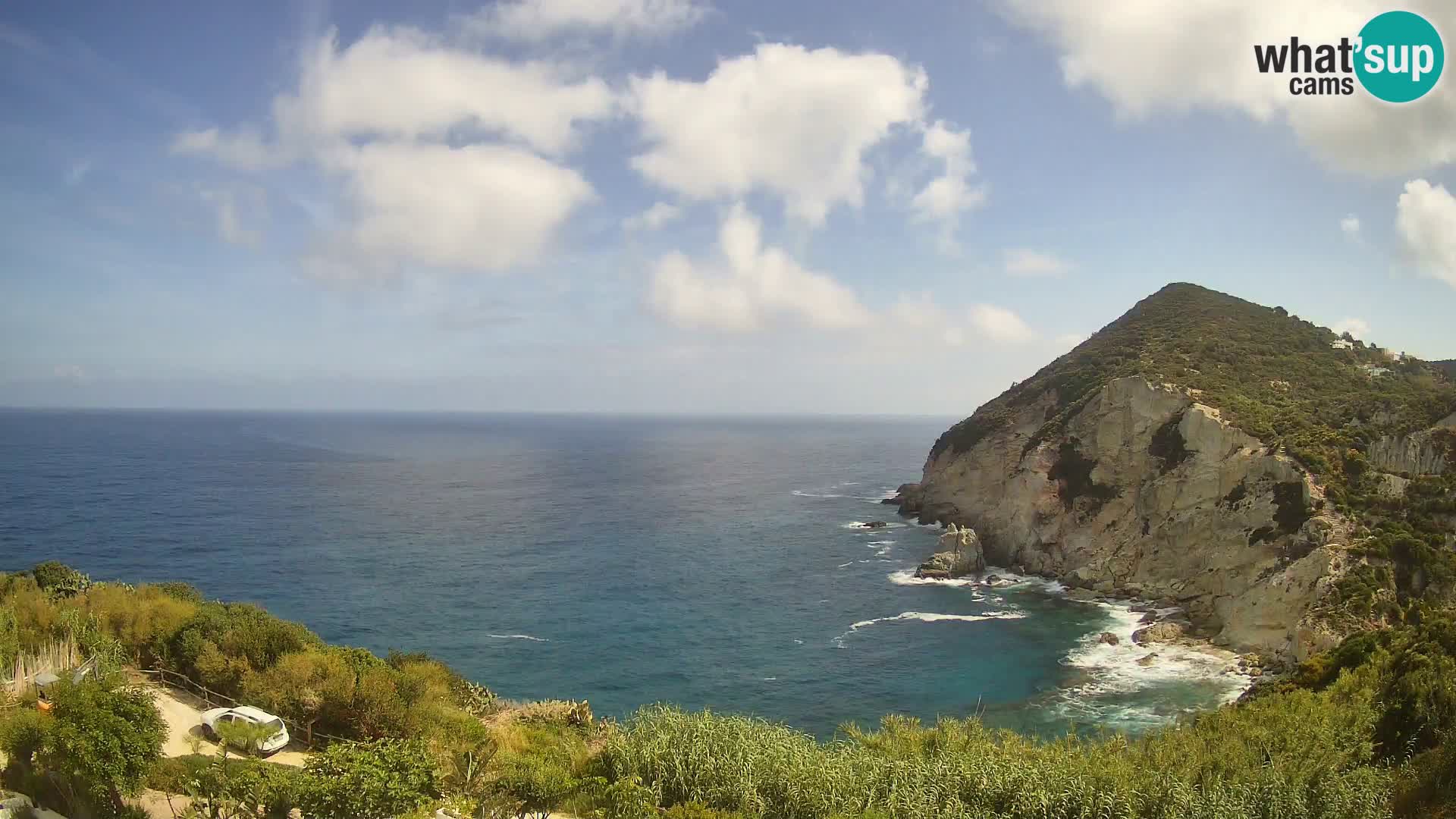 Webcam Relais Solis | Île de Ponza