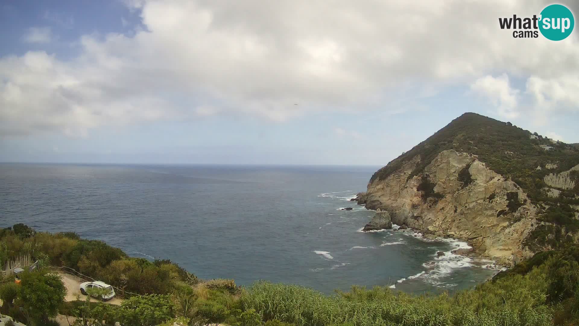 Webcam Relais Solis | Île de Ponza