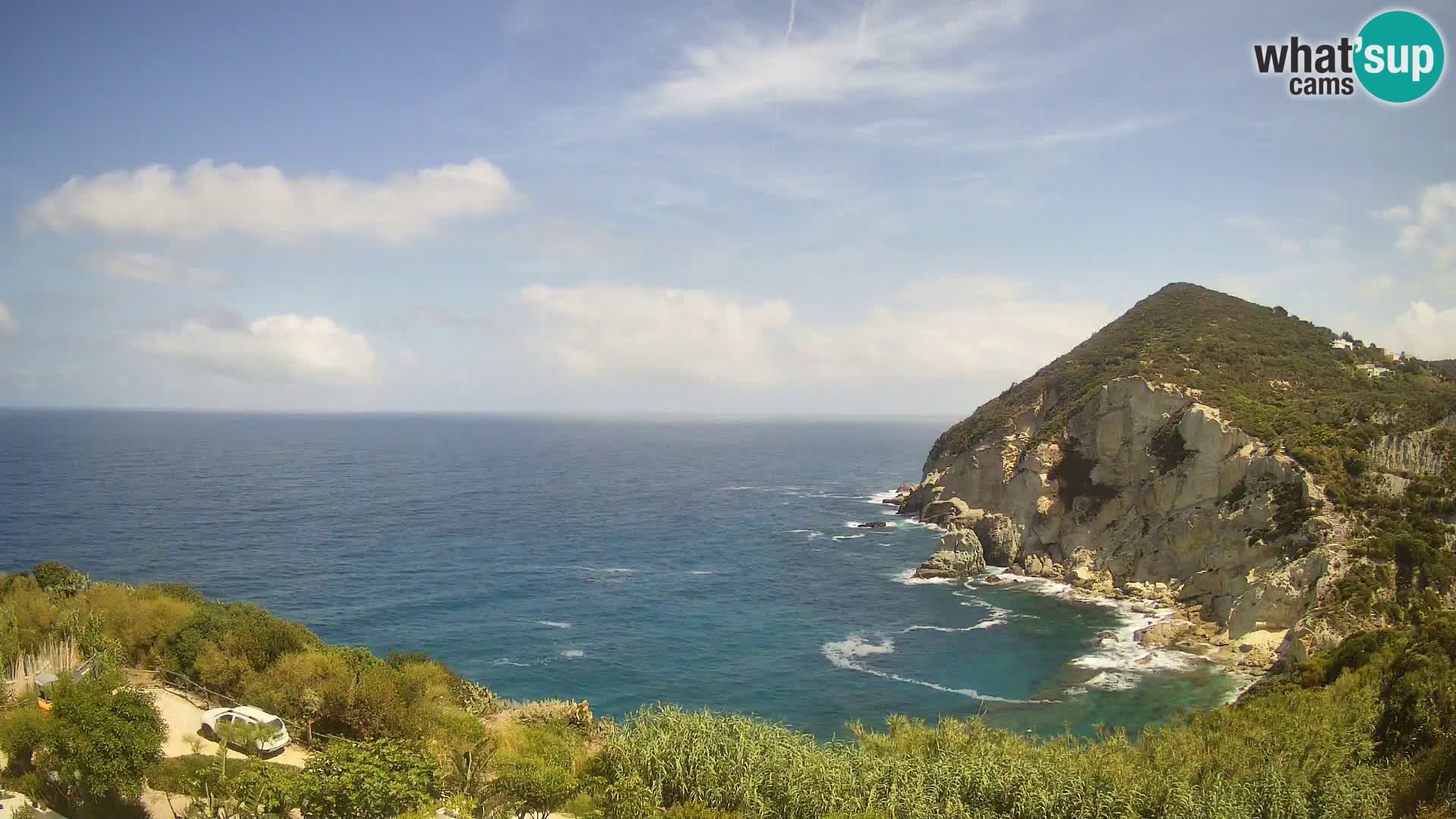 Webcam Relais Solis | Île de Ponza