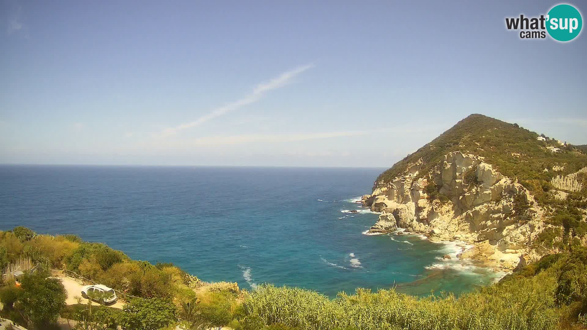 Camera en vivo Relais Solis Isla di Ponza