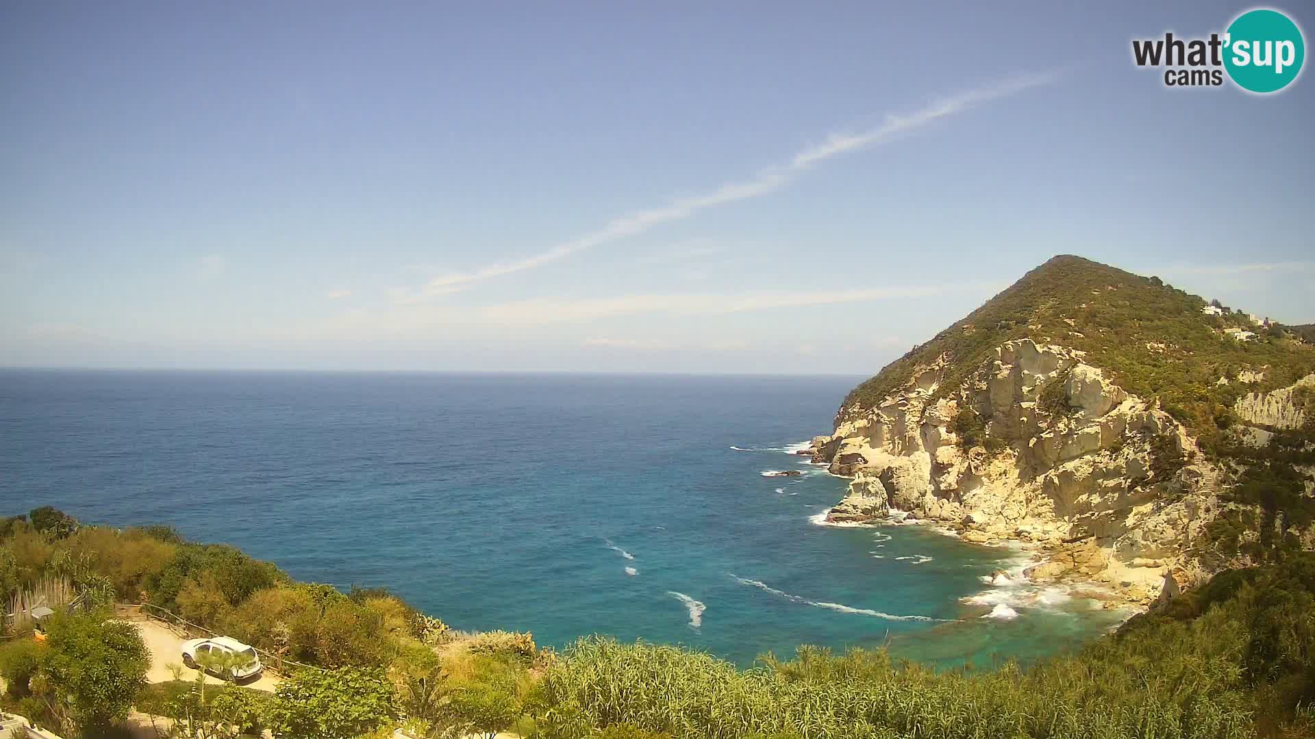 Camera en vivo Relais Solis Isla di Ponza