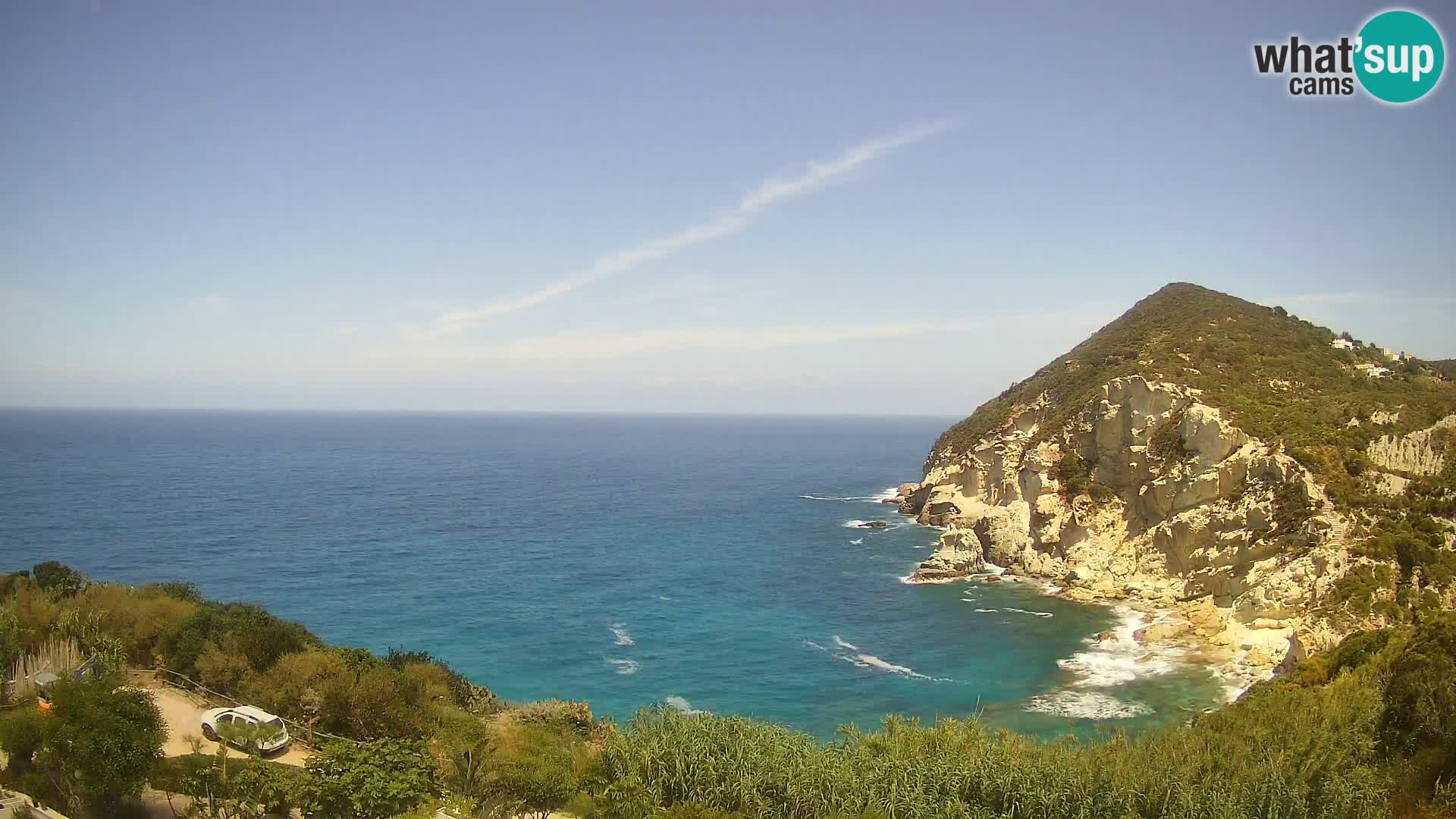Webcam Relais Solis | Île de Ponza