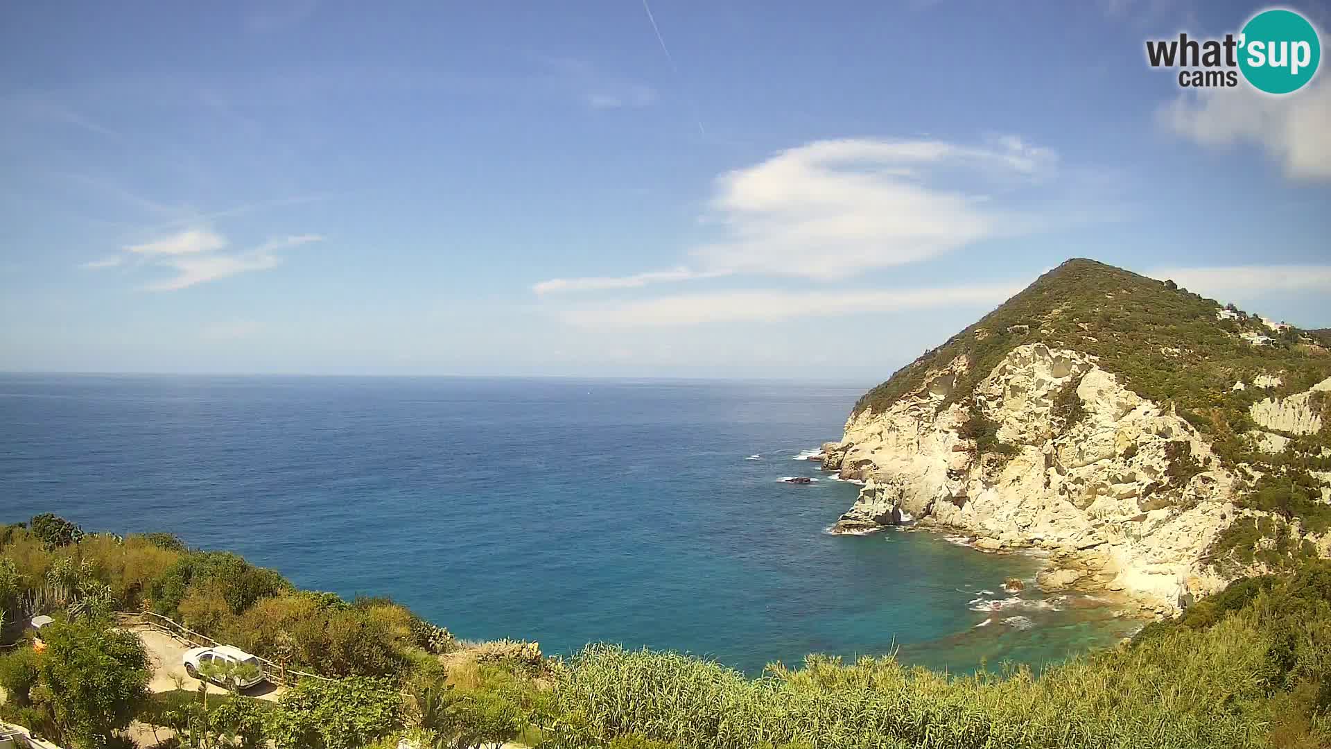 Web kamera Relais Solis | Otok Ponza