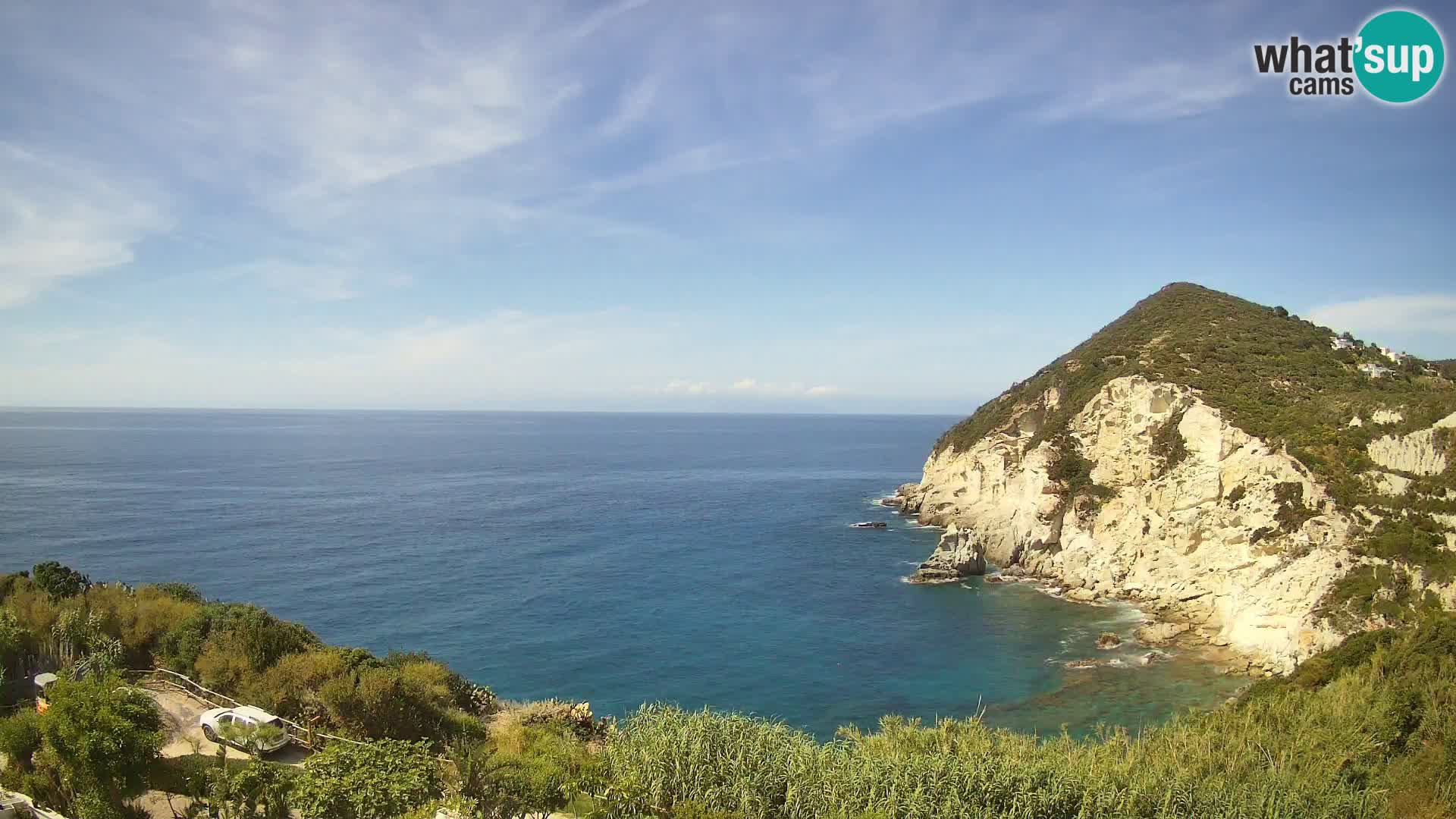 Relais Solis webcam | Ponza Insel