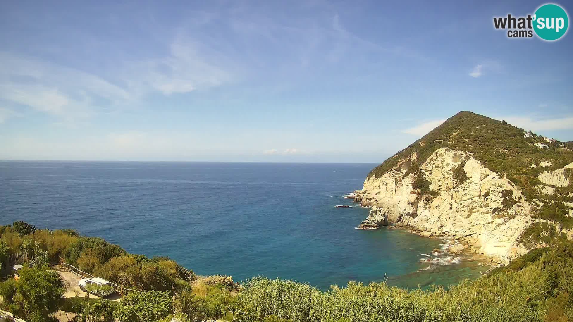 Web kamera Relais Solis | Otok Ponza