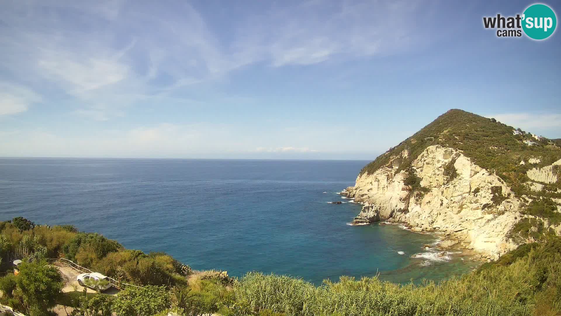 Relais Solis webcam | Ponza Insel