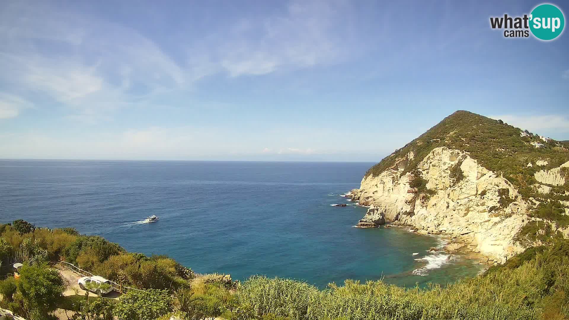 Camera en vivo Relais Solis Isla di Ponza