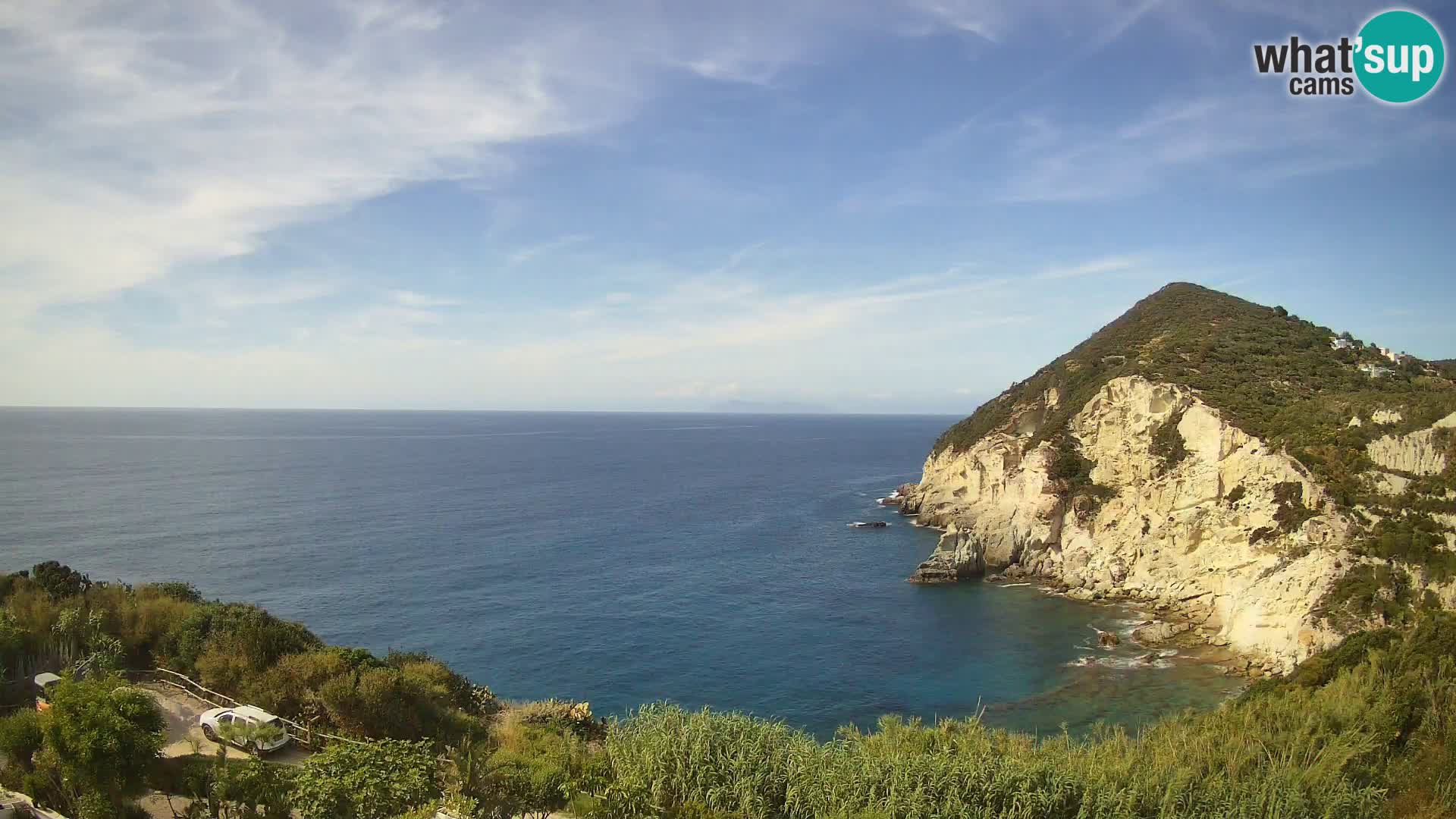Webcam Relais Solis | Île de Ponza