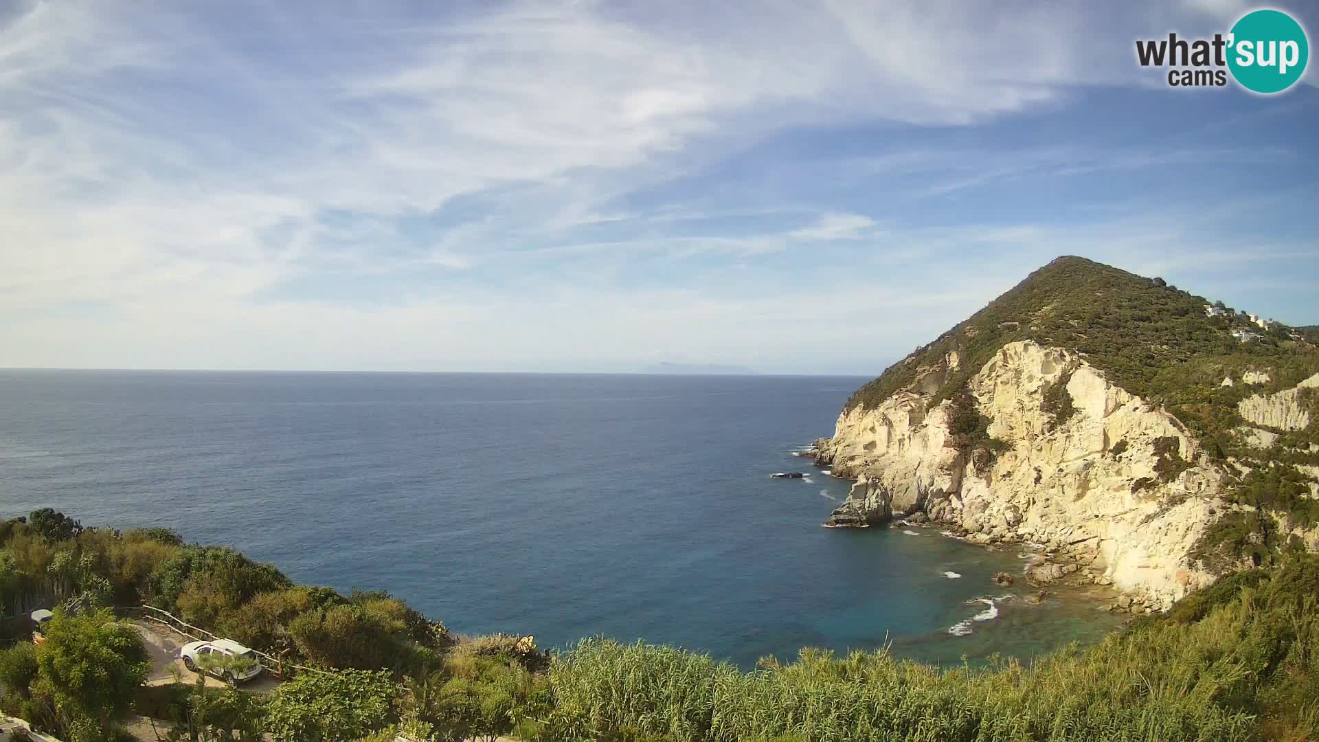 Relais Solis webcam | Ponza Insel