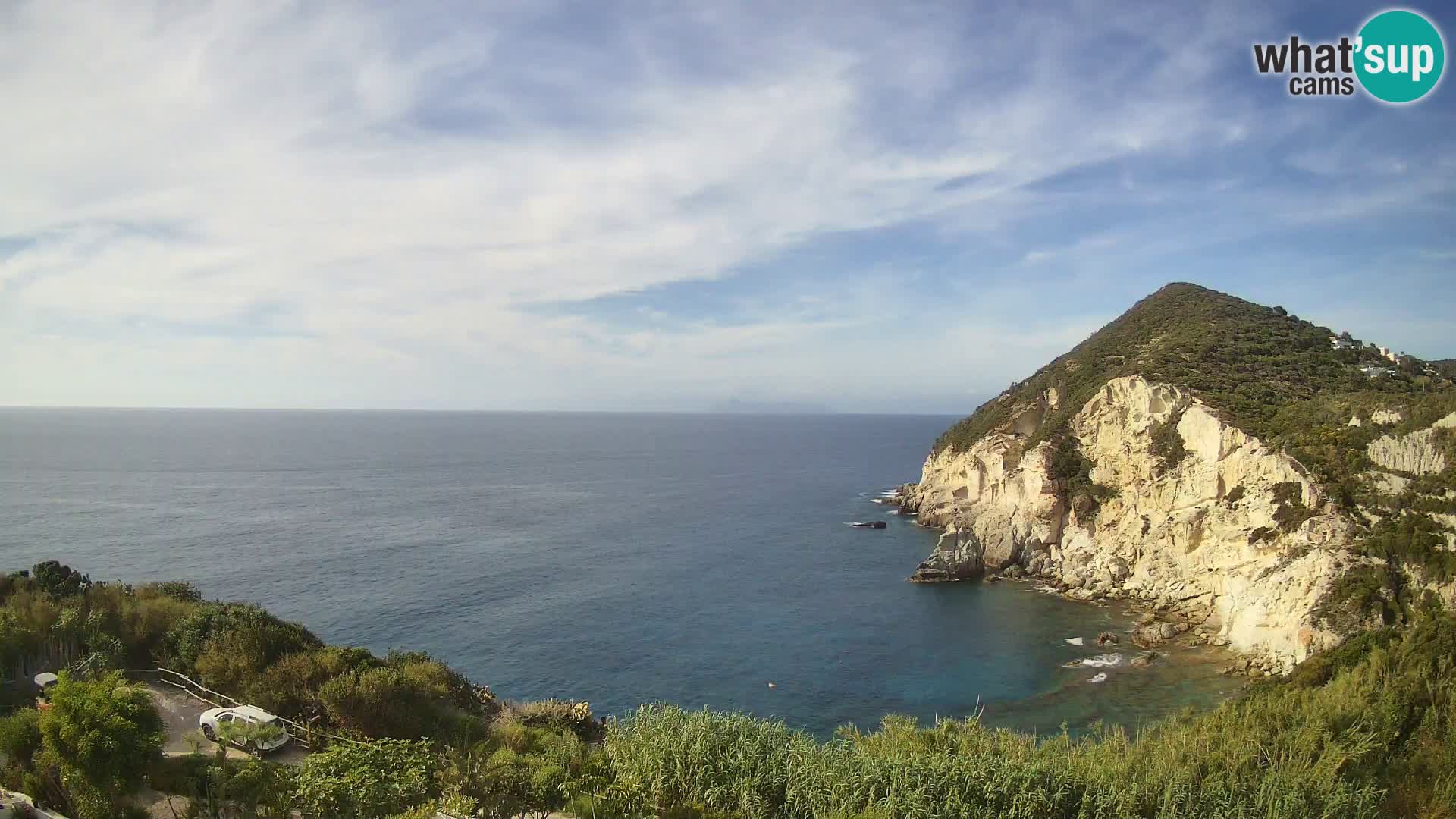 Webcam Relais Solis | Ponza Island