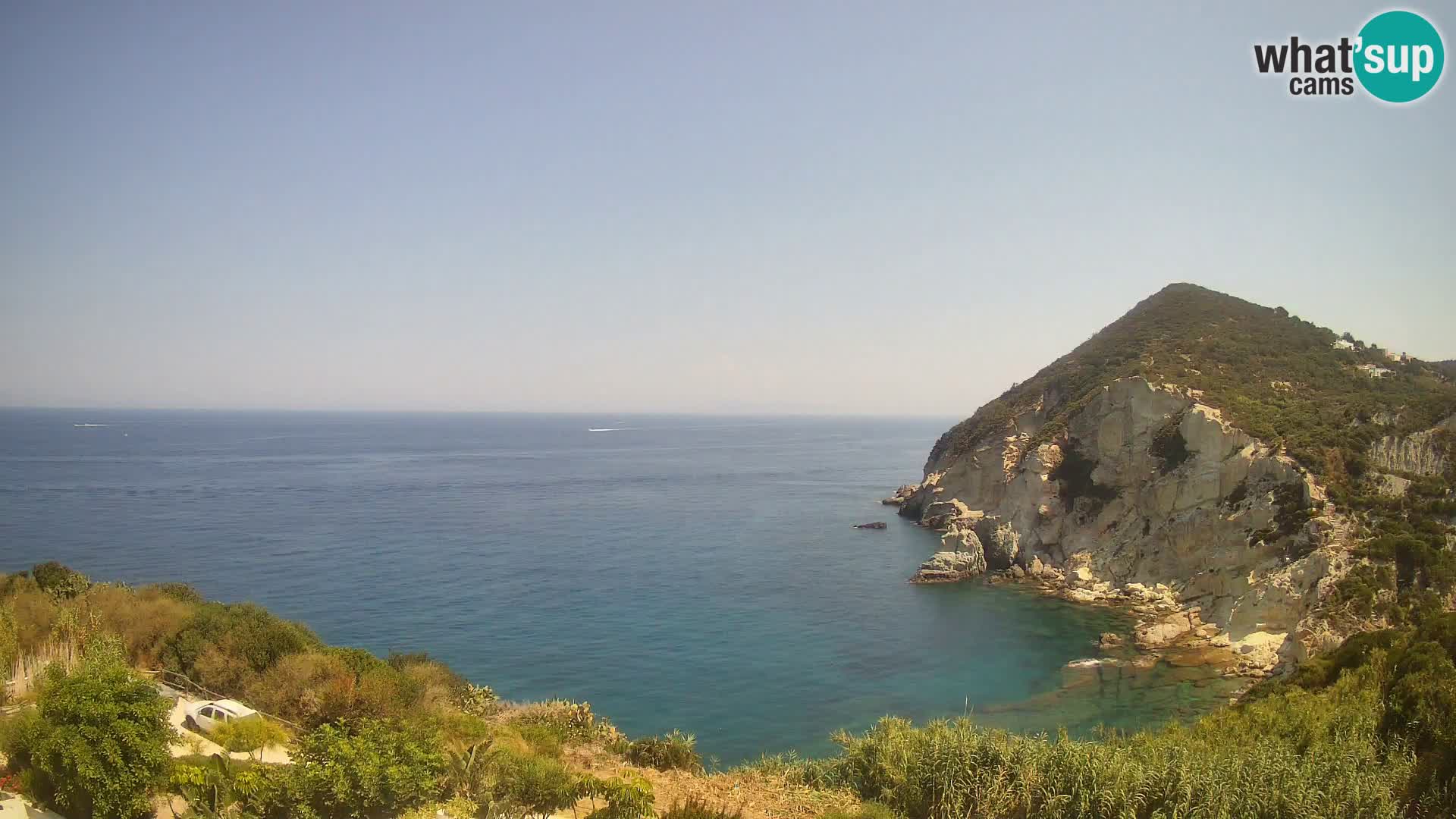 Web kamera Relais Solis | Otok Ponza
