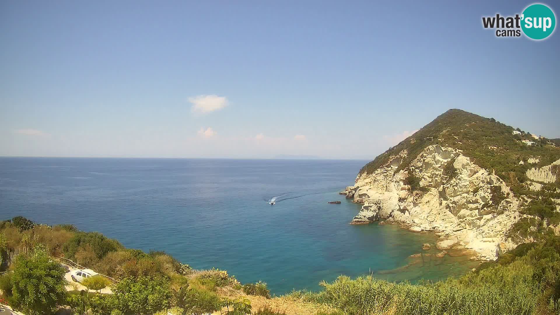 Webcam Relais Solis | Île de Ponza