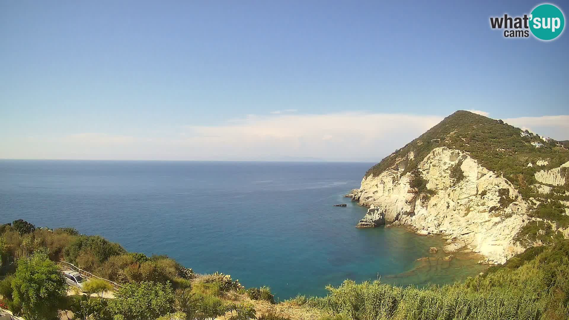 Webcam Relais Solis | Ponza Island