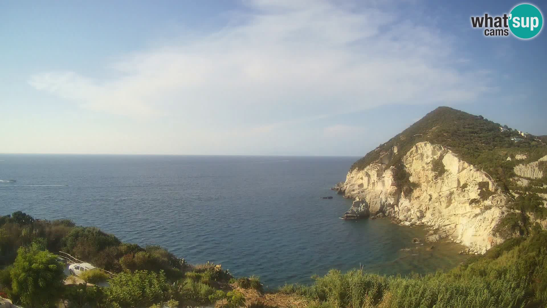 Webcam Relais Solis | Ponza Island