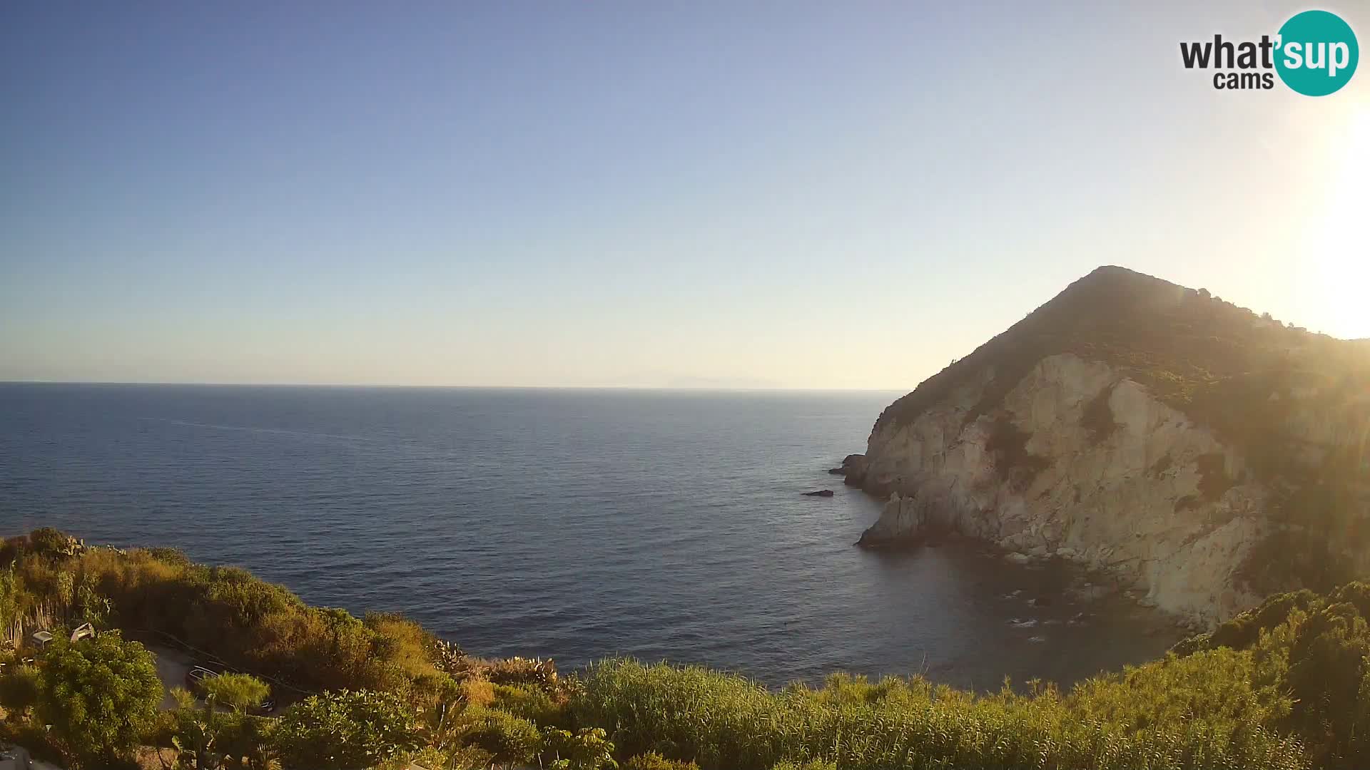 Web kamera Relais Solis | Otok Ponza