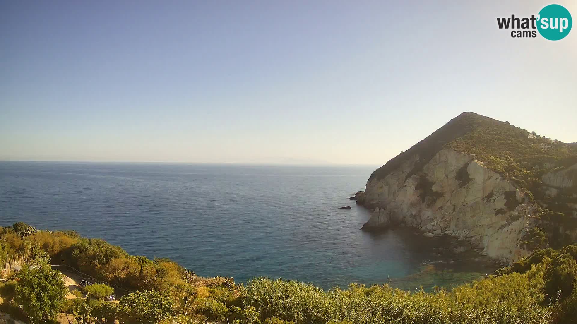 Web kamera Relais Solis | Otok Ponza