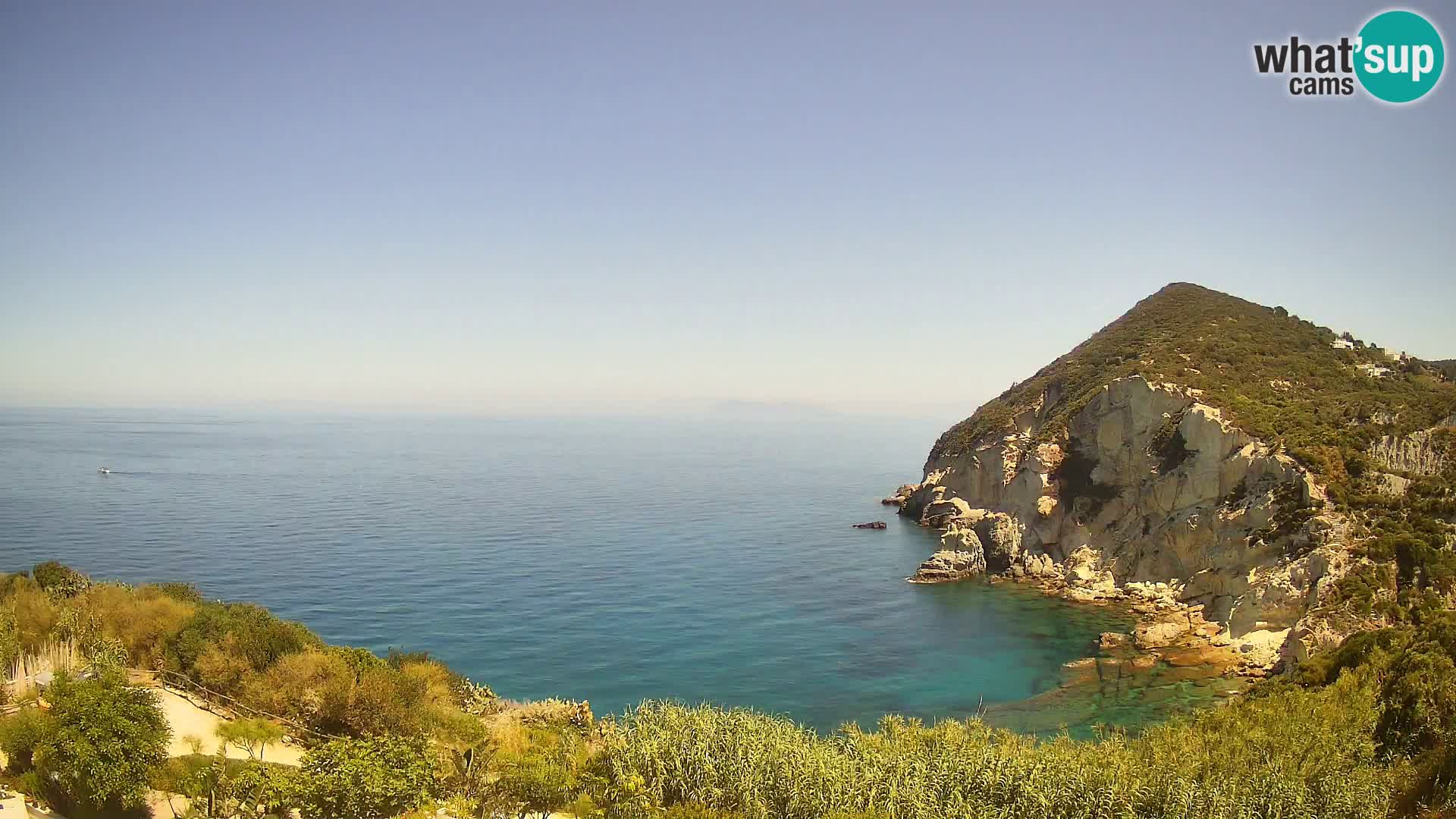 Relais Solis webcam | Ponza Insel