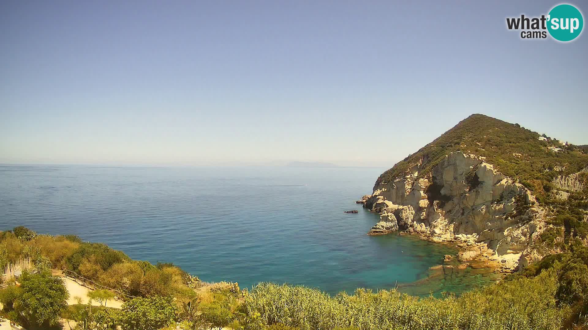 Webcam Relais Solis | Ponza Island
