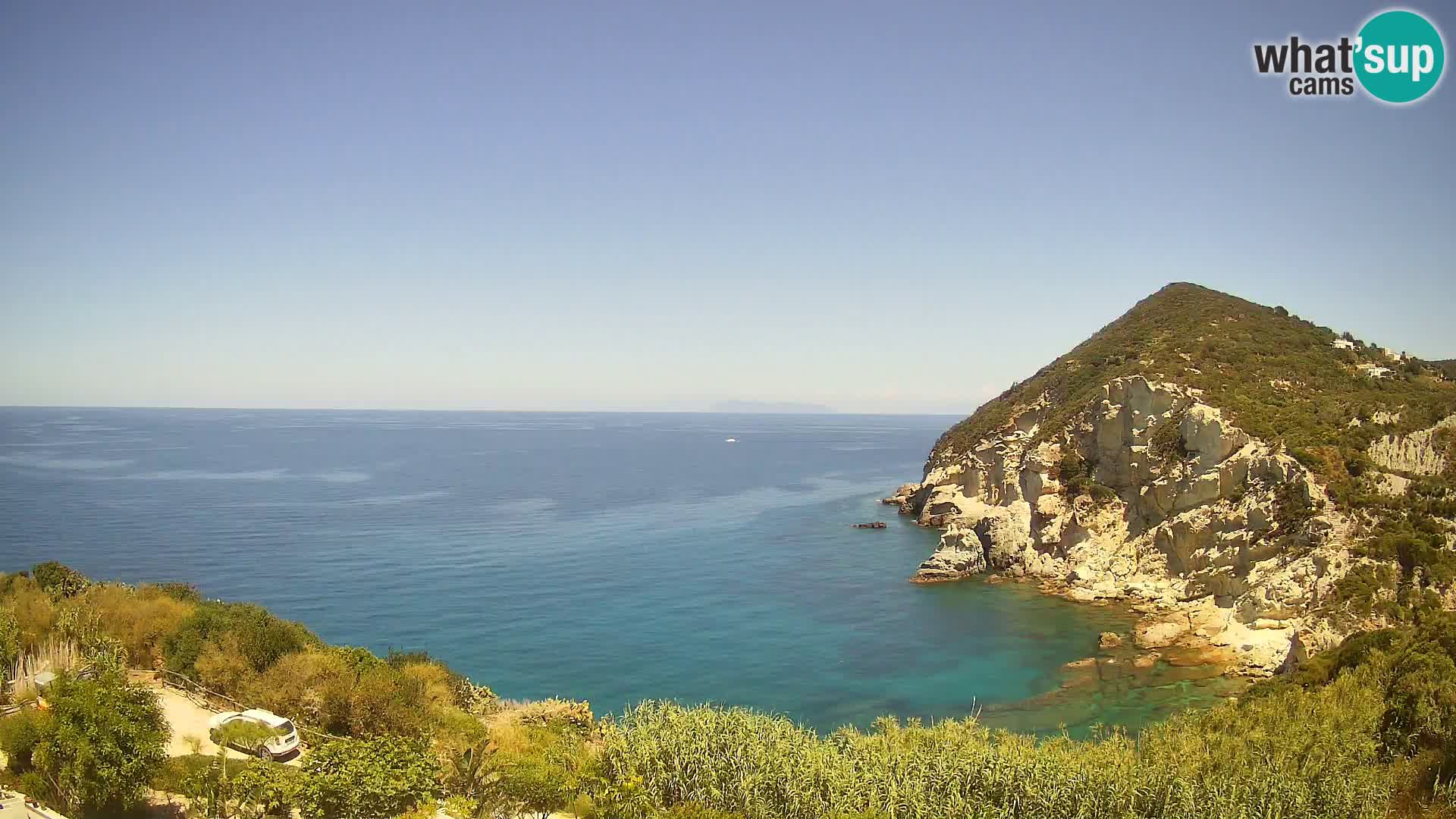 Webcam Relais Solis | Ponza Island