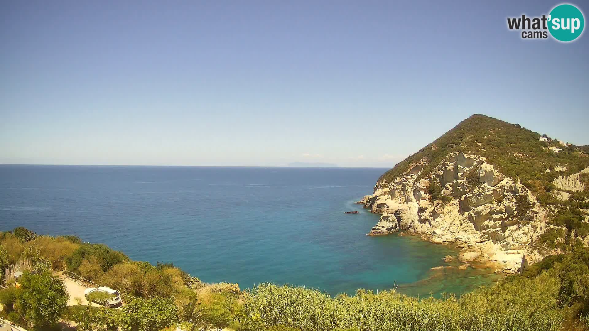 Webcam Relais Solis | Ponza Island