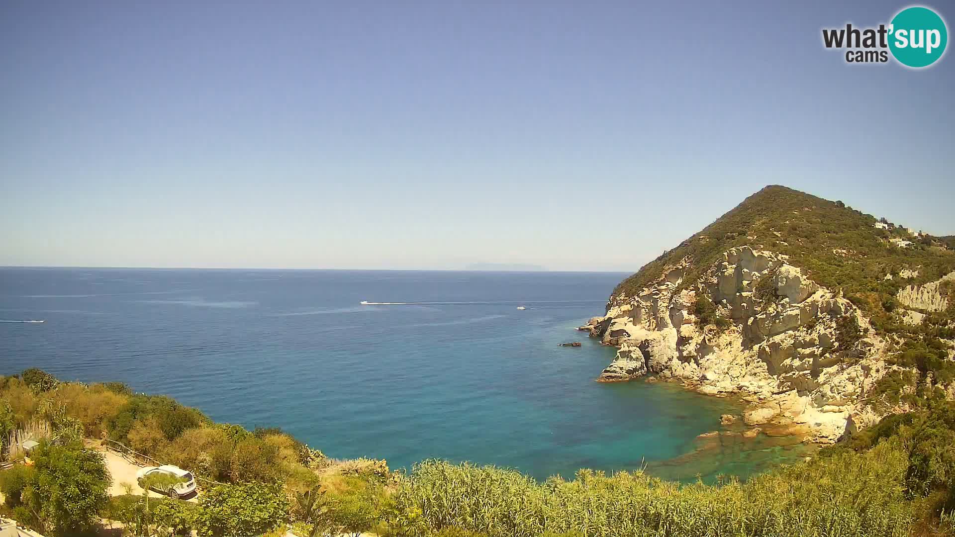 Relais Solis webcam | Ponza Insel