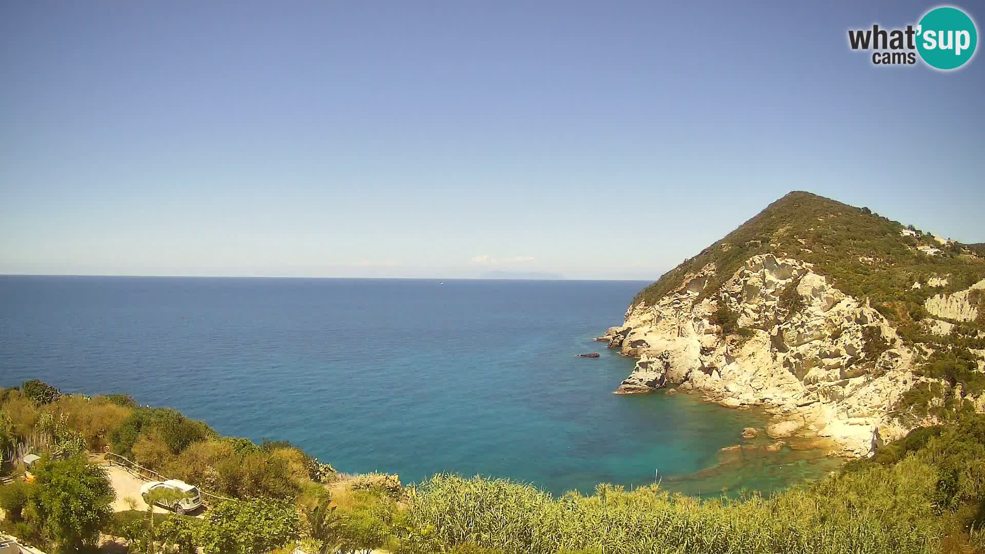 Webcam Relais Solis | Ponza Island