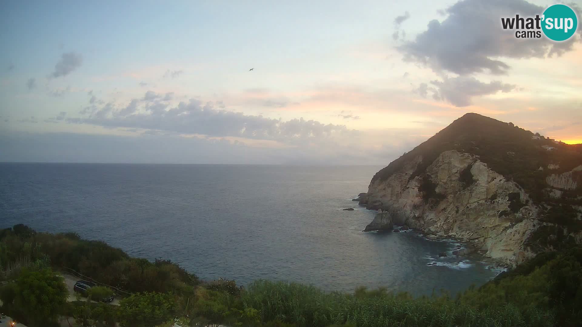 Relais Solis webcam | Ponza Insel